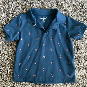 4t, cat and jack easter polo